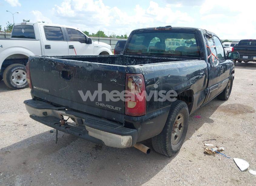 Photo 4 of 2003 Chevrolet Silverado 1500 LS (VIN 2GCEC19V131108606)