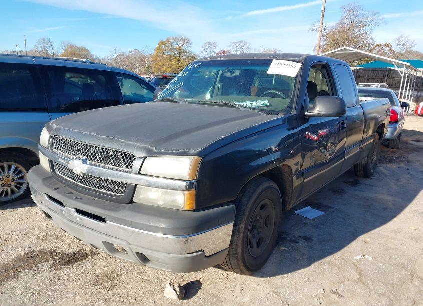 Photo 2 of 2003 Chevrolet Silverado 1500 LS (VIN 2GCEC19V131277542)