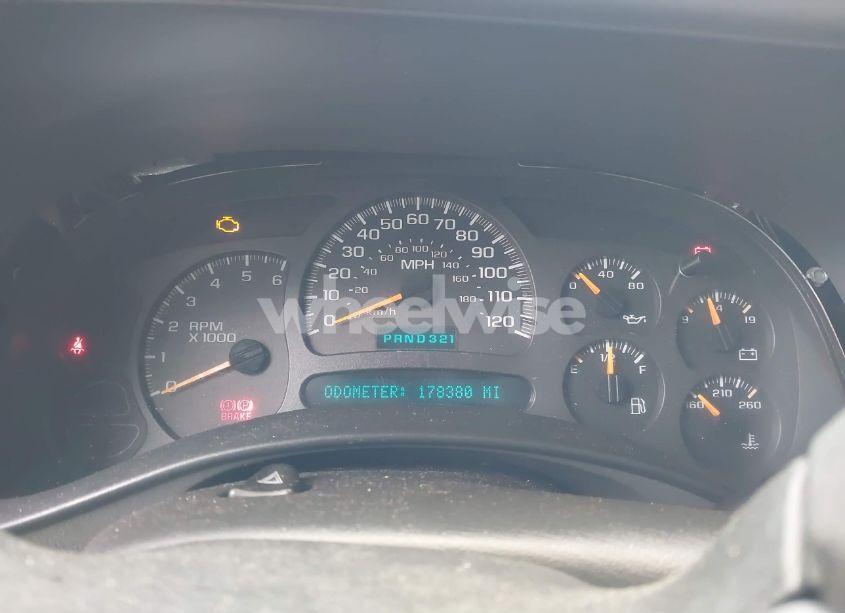 Photo 15 of 2003 Chevrolet Silverado 1500 LS (VIN 2GCEC19V131352840)