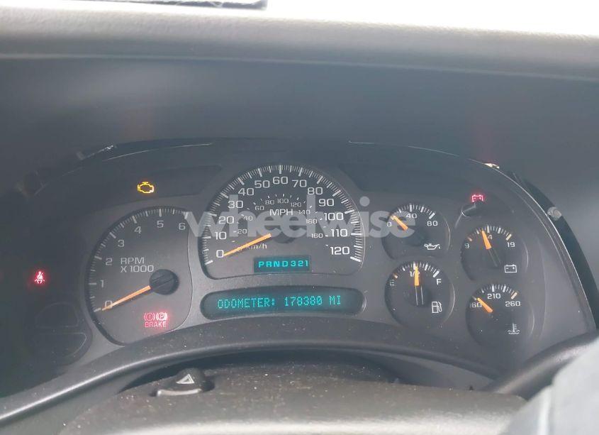 Photo 7 of 2003 Chevrolet Silverado 1500 LS (VIN 2GCEC19V131352840)