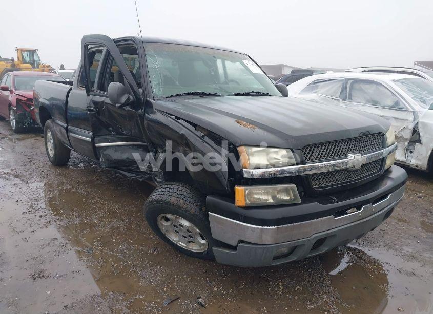 2003 Chevrolet Silverado 1500 LS (VIN 2GCEC19V131411093) main photo