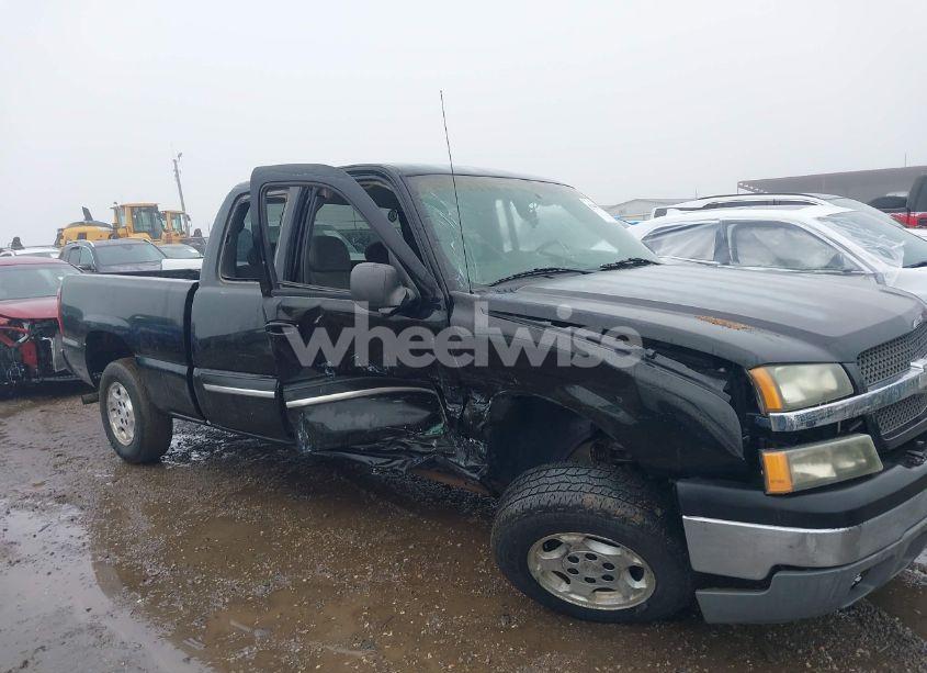 Photo 13 of 2003 Chevrolet Silverado 1500 LS (VIN 2GCEC19V131411093)