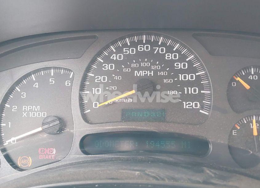 Photo 7 of 2003 Chevrolet Silverado 1500 LS (VIN 2GCEC19V131411093)