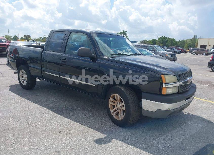 2004 Chevrolet Silverado 1500 WORK TRUCK (VIN 2GCEC19V141260239) main photo