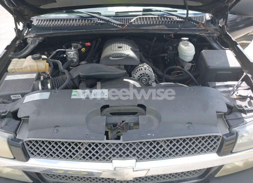 Photo 10 of 2004 Chevrolet Silverado 1500 WORK TRUCK (VIN 2GCEC19V141260239)