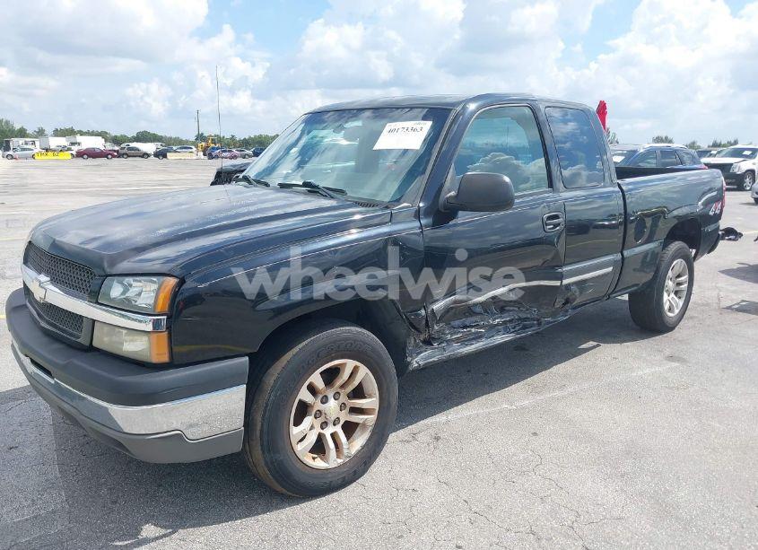 Photo 2 of 2004 Chevrolet Silverado 1500 WORK TRUCK (VIN 2GCEC19V141260239)