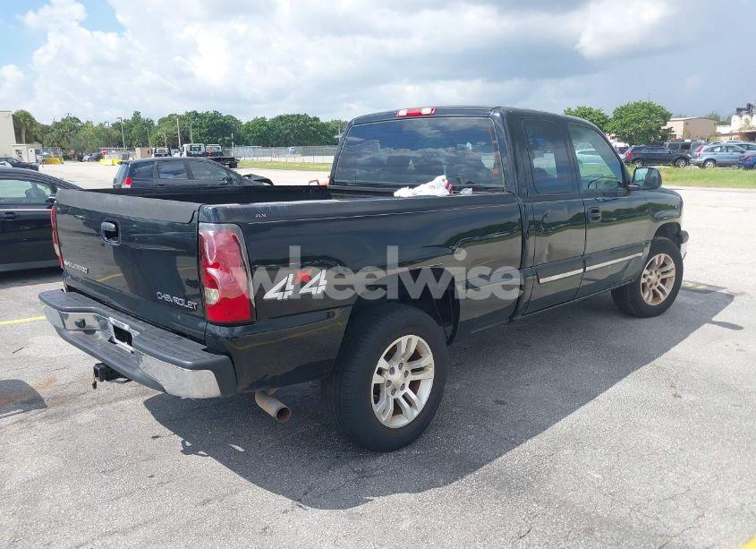 Photo 4 of 2004 Chevrolet Silverado 1500 WORK TRUCK (VIN 2GCEC19V141260239)