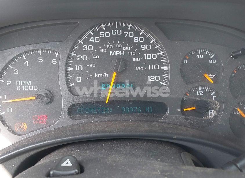 Photo 7 of 2004 Chevrolet Silverado 1500 WORK TRUCK (VIN 2GCEC19V141260239)