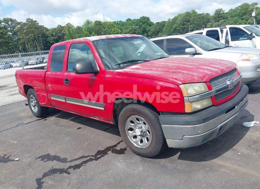 2005 Chevrolet Silverado 1500 LS (VIN 2GCEC19V151175113) main photo