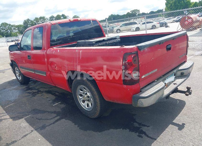 Photo 3 of 2005 Chevrolet Silverado 1500 LS (VIN 2GCEC19V151175113)