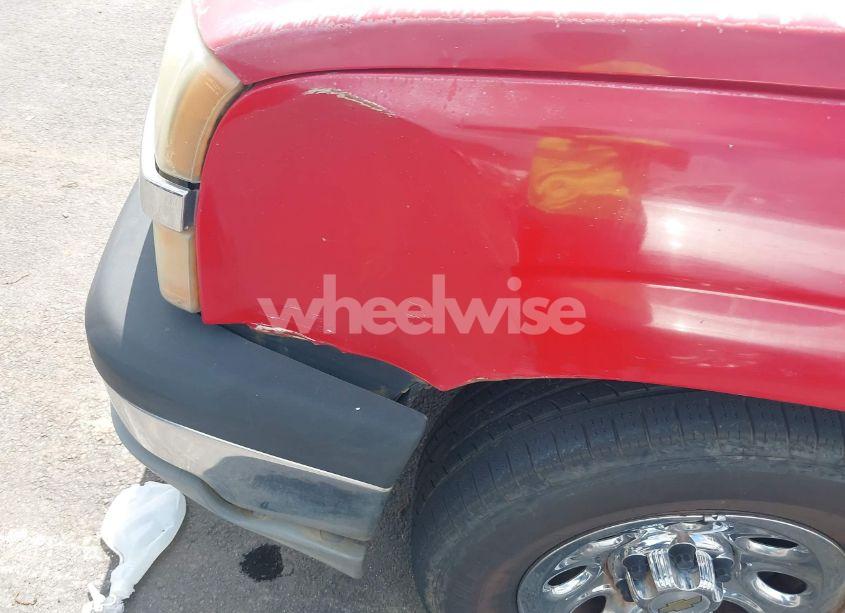 Photo 6 of 2005 Chevrolet Silverado 1500 LS (VIN 2GCEC19V151175113)