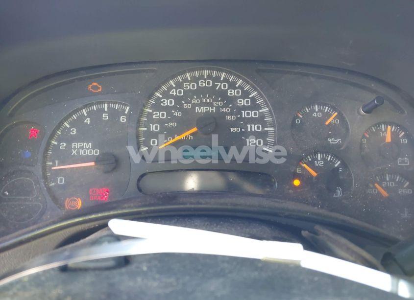 Photo 7 of 2005 Chevrolet Silverado 1500 LS (VIN 2GCEC19V151175113)