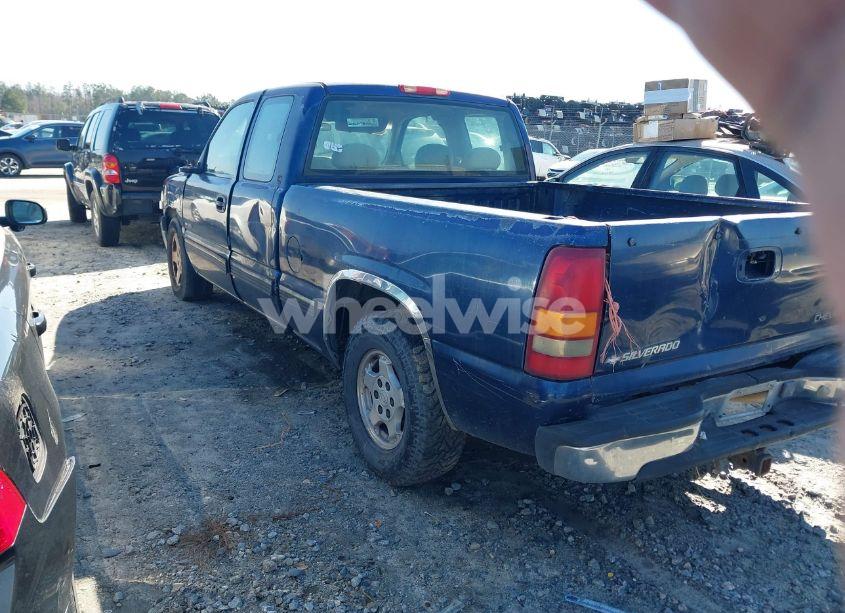 Photo 3 of 1999 Chevrolet Silverado 1500 LS (VIN 2GCEC19V1X1144026)