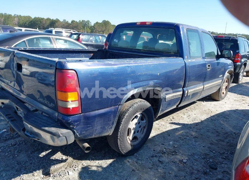 Photo 4 of 1999 Chevrolet Silverado 1500 LS (VIN 2GCEC19V1X1144026)