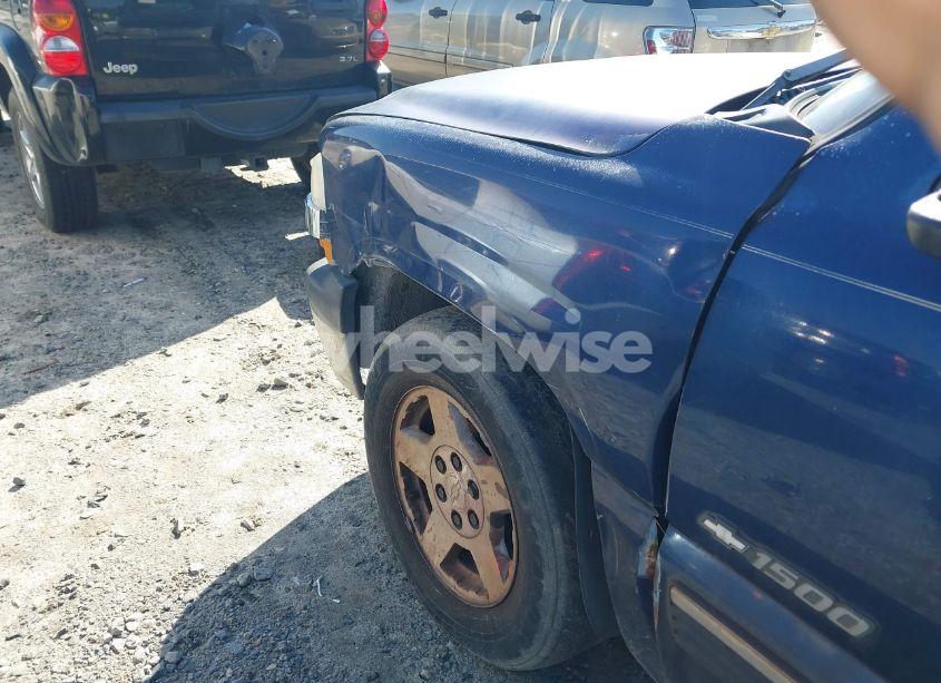 Photo 6 of 1999 Chevrolet Silverado 1500 LS (VIN 2GCEC19V1X1144026)