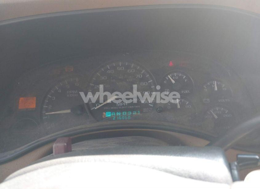 Photo 7 of 1999 Chevrolet Silverado 1500 LS (VIN 2GCEC19V1X1144026)