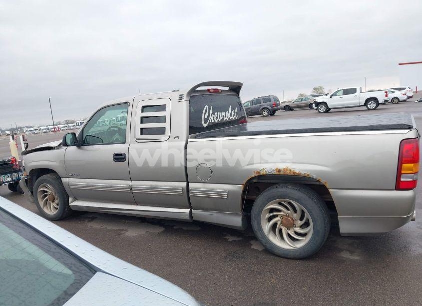 Photo 14 of 1999 Chevrolet Silverado 1500 LS (VIN 2GCEC19V1X1183487)