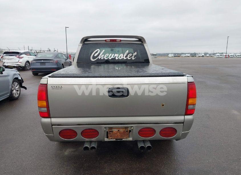 Photo 16 of 1999 Chevrolet Silverado 1500 LS (VIN 2GCEC19V1X1183487)