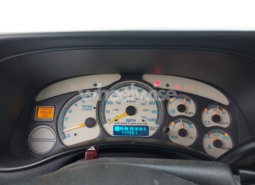 Photo 7 of 1999 Chevrolet Silverado 1500 LS (VIN 2GCEC19V1X1183487)