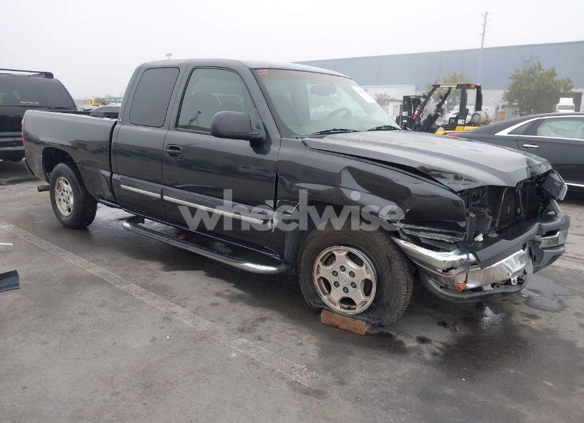 2003 Chevrolet Silverado 1500 LS (VIN 2GCEC19V231120957) main photo