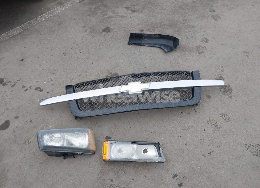 Photo 12 of 2003 Chevrolet Silverado 1500 LS (VIN 2GCEC19V231120957)