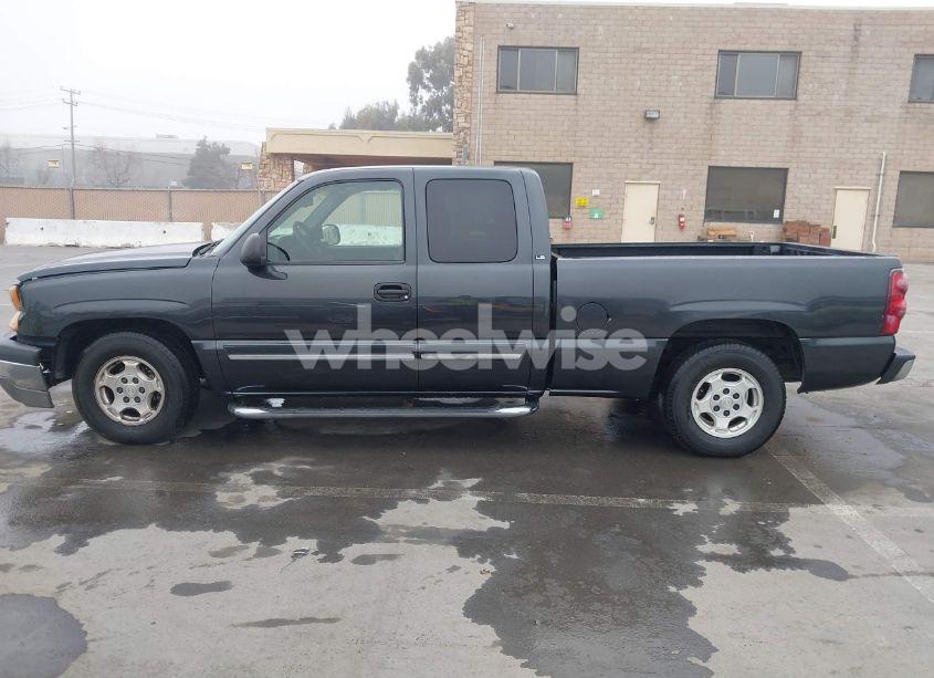 Photo 15 of 2003 Chevrolet Silverado 1500 LS (VIN 2GCEC19V231120957)