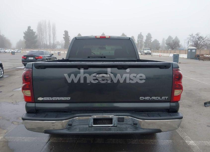 Photo 17 of 2003 Chevrolet Silverado 1500 LS (VIN 2GCEC19V231120957)