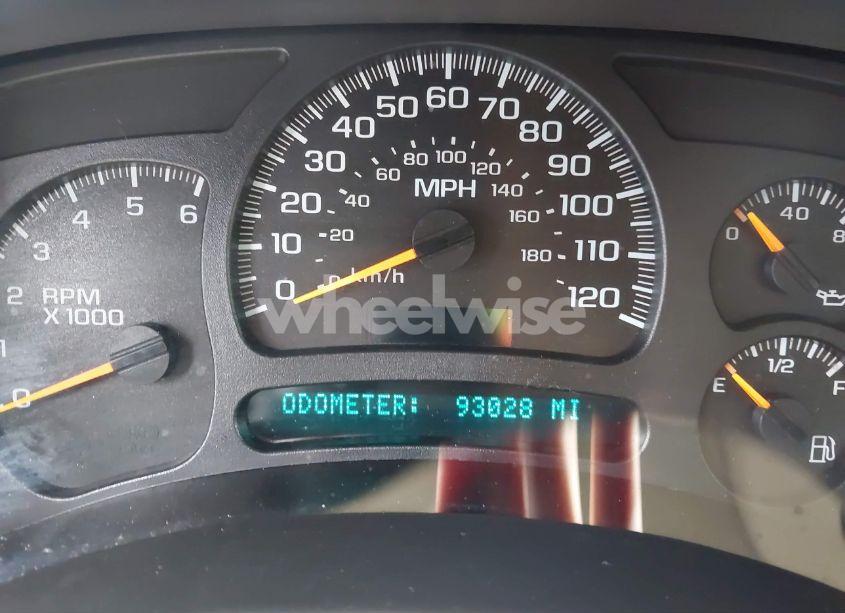 Photo 7 of 2003 Chevrolet Silverado 1500 LS (VIN 2GCEC19V231120957)