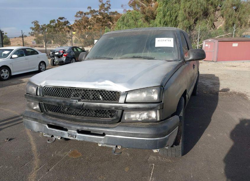 Photo 6 of 2003 Chevrolet Silverado 1500 (VIN 2GCEC19V231224042)