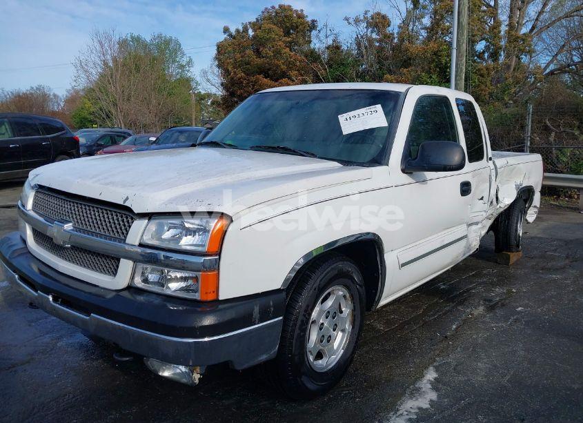 Photo 2 of 2003 Chevrolet Silverado 1500 LS (VIN 2GCEC19V231276559)
