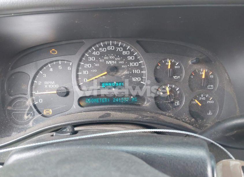 Photo 7 of 2003 Chevrolet Silverado 1500 LS (VIN 2GCEC19V231358663)