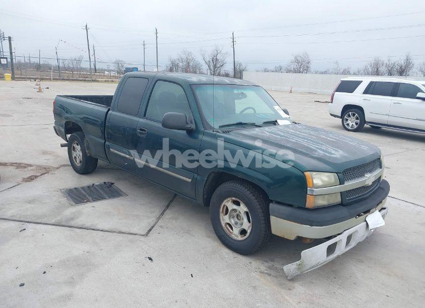 2004 Chevrolet Silverado 1500 LS (VIN 2GCEC19V241115761) main photo