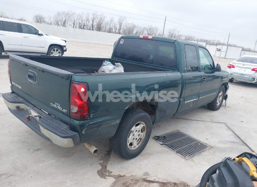 Photo 4 of 2004 Chevrolet Silverado 1500 LS (VIN 2GCEC19V241115761)