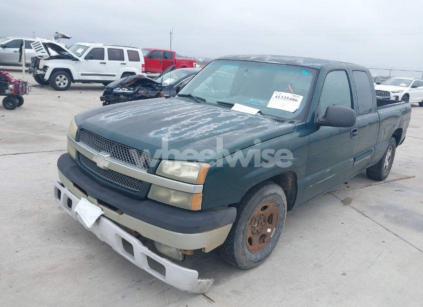 Photo 6 of 2004 Chevrolet Silverado 1500 LS (VIN 2GCEC19V241115761)