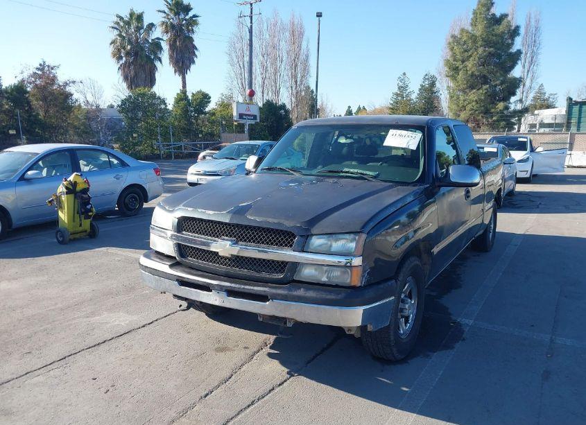 Photo 2 of 2004 Chevrolet Silverado 1500 WORK TRUCK (VIN 2GCEC19V241165155)