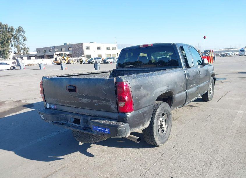 Photo 4 of 2004 Chevrolet Silverado 1500 WORK TRUCK (VIN 2GCEC19V241165155)