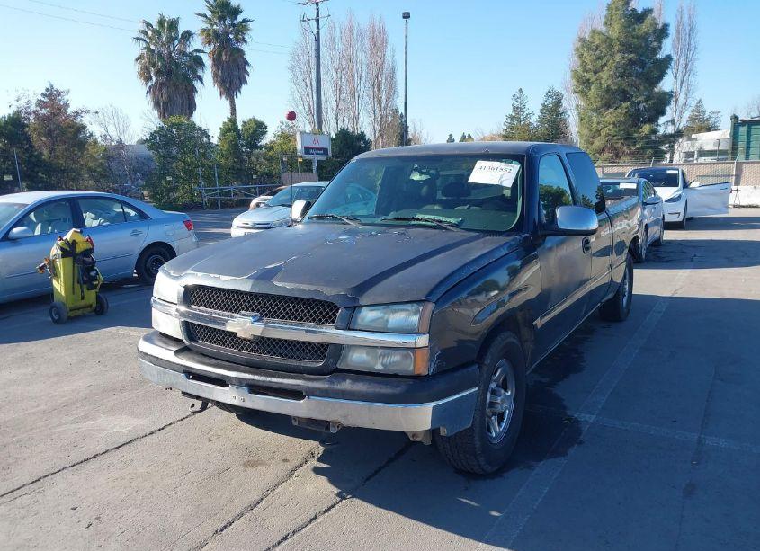 Photo 6 of 2004 Chevrolet Silverado 1500 WORK TRUCK (VIN 2GCEC19V241165155)
