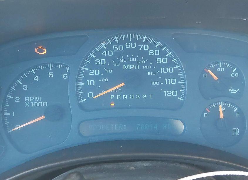 Photo 7 of 2004 Chevrolet Silverado 1500 WORK TRUCK (VIN 2GCEC19V241165155)