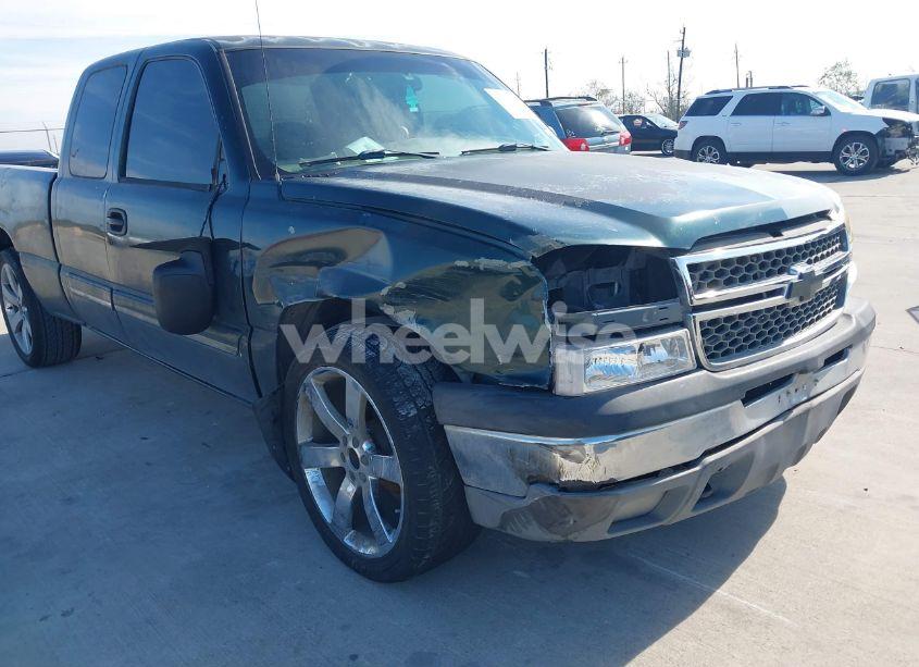 Photo 6 of 2004 Chevrolet Silverado 1500 LS (VIN 2GCEC19V241233051)
