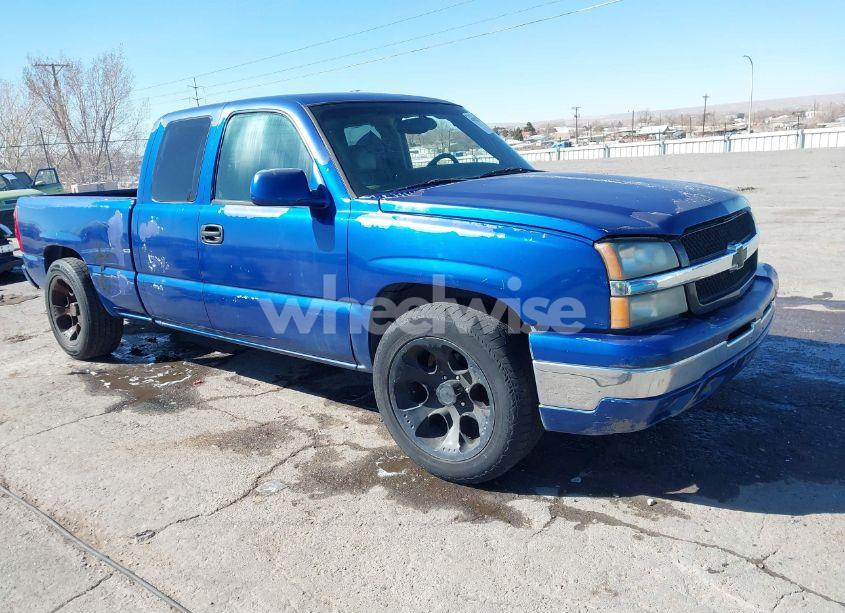 2004 Chevrolet Silverado 1500 WORK TRUCK (VIN 2GCEC19V241380504) main photo