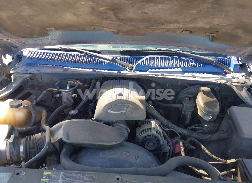 Photo 10 of 2004 Chevrolet Silverado 1500 WORK TRUCK (VIN 2GCEC19V241380504)