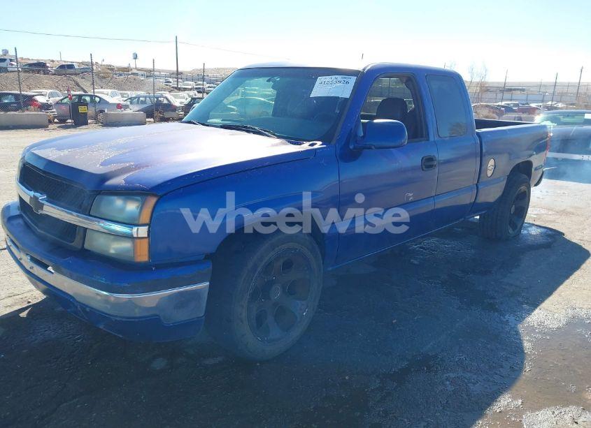 Photo 2 of 2004 Chevrolet Silverado 1500 WORK TRUCK (VIN 2GCEC19V241380504)