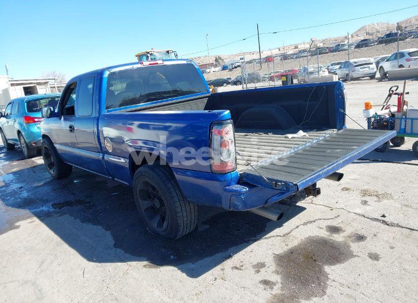 Photo 3 of 2004 Chevrolet Silverado 1500 WORK TRUCK (VIN 2GCEC19V241380504)