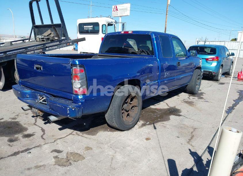 Photo 4 of 2004 Chevrolet Silverado 1500 WORK TRUCK (VIN 2GCEC19V241380504)