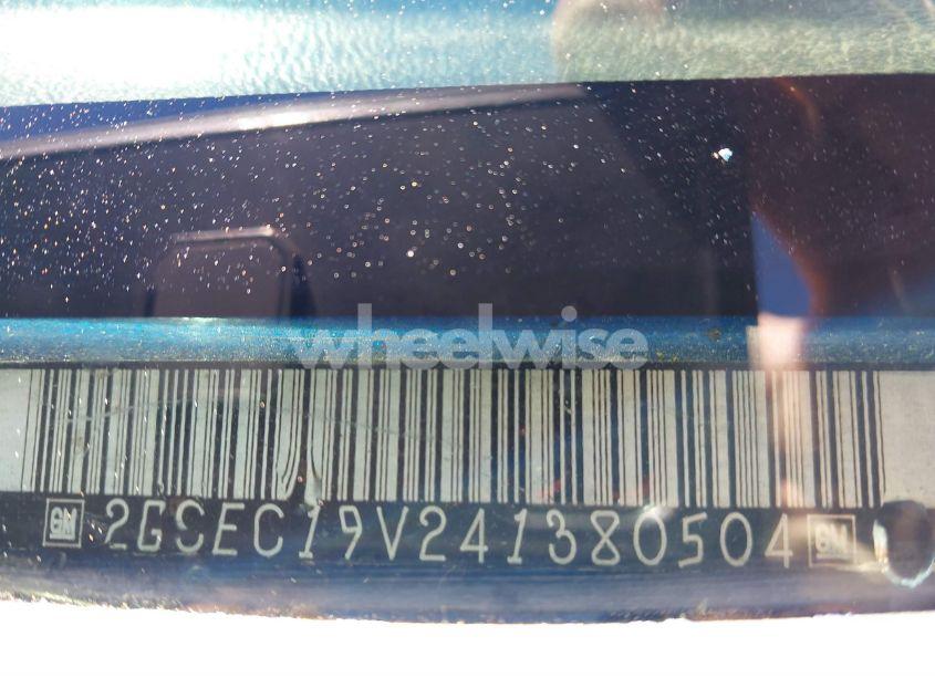 Photo 9 of 2004 Chevrolet Silverado 1500 WORK TRUCK (VIN 2GCEC19V241380504)