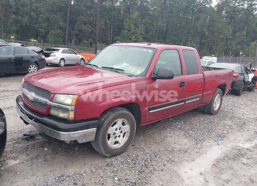 Photo 2 of 2005 Chevrolet Silverado 1500 LS (VIN 2GCEC19V251238154)