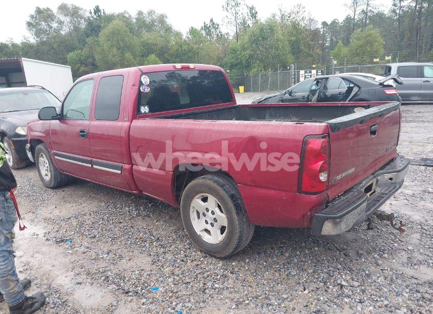 Photo 3 of 2005 Chevrolet Silverado 1500 LS (VIN 2GCEC19V251238154)