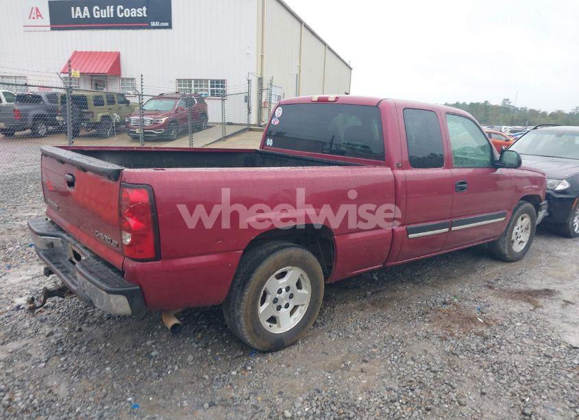Photo 4 of 2005 Chevrolet Silverado 1500 LS (VIN 2GCEC19V251238154)