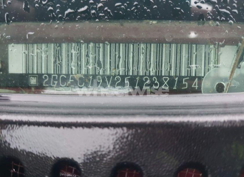 Photo 9 of 2005 Chevrolet Silverado 1500 LS (VIN 2GCEC19V251238154)