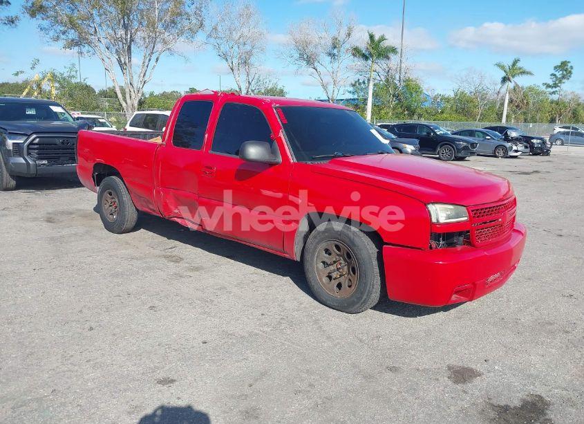 2006 Chevrolet Silverado 1500 LT1 (VIN 2GCEC19V261125337) main photo